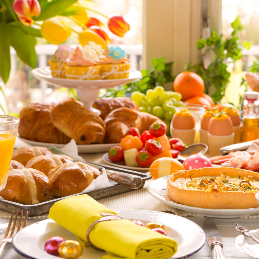 So gelingt der perfekte Osterbrunch zu Hause