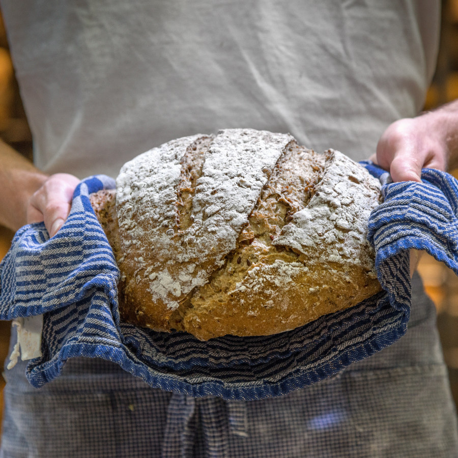 Frisch gebackenes Brot