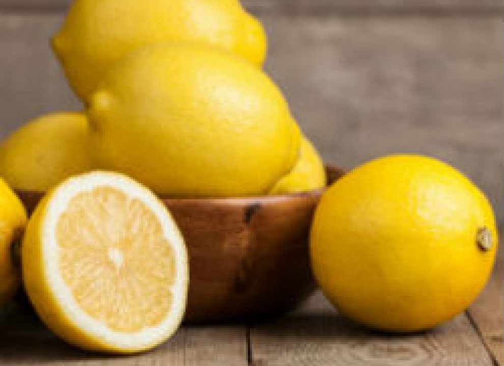 Sauer macht saftig - Backen mit Zitrone