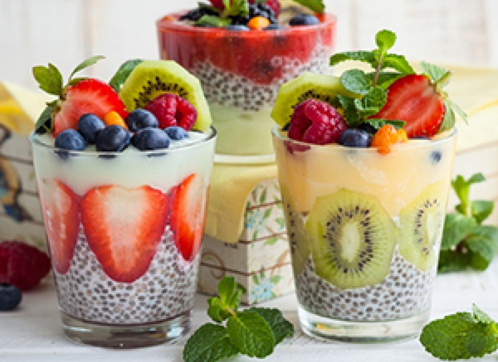 Superfoods-Chia und Co