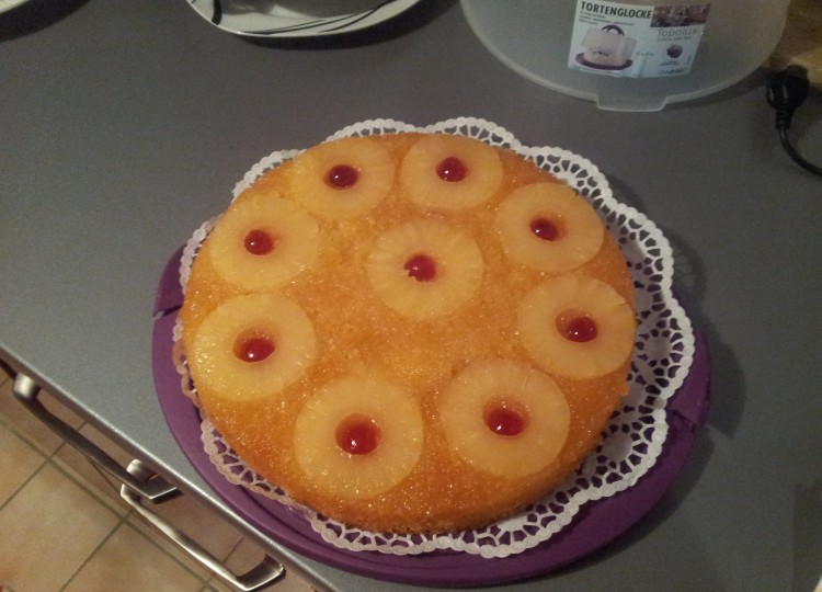Ananaskuchen