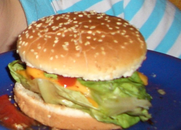 Burger-Brötchen Hamburger