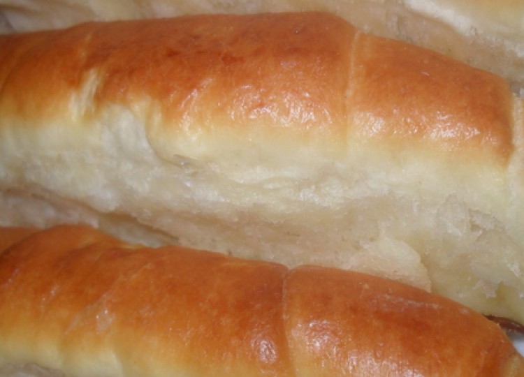 balkanische Brotstangen (Kifle)