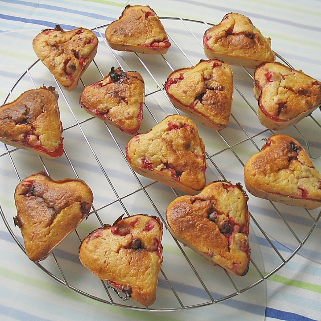 Johannisbeeren-Muffins