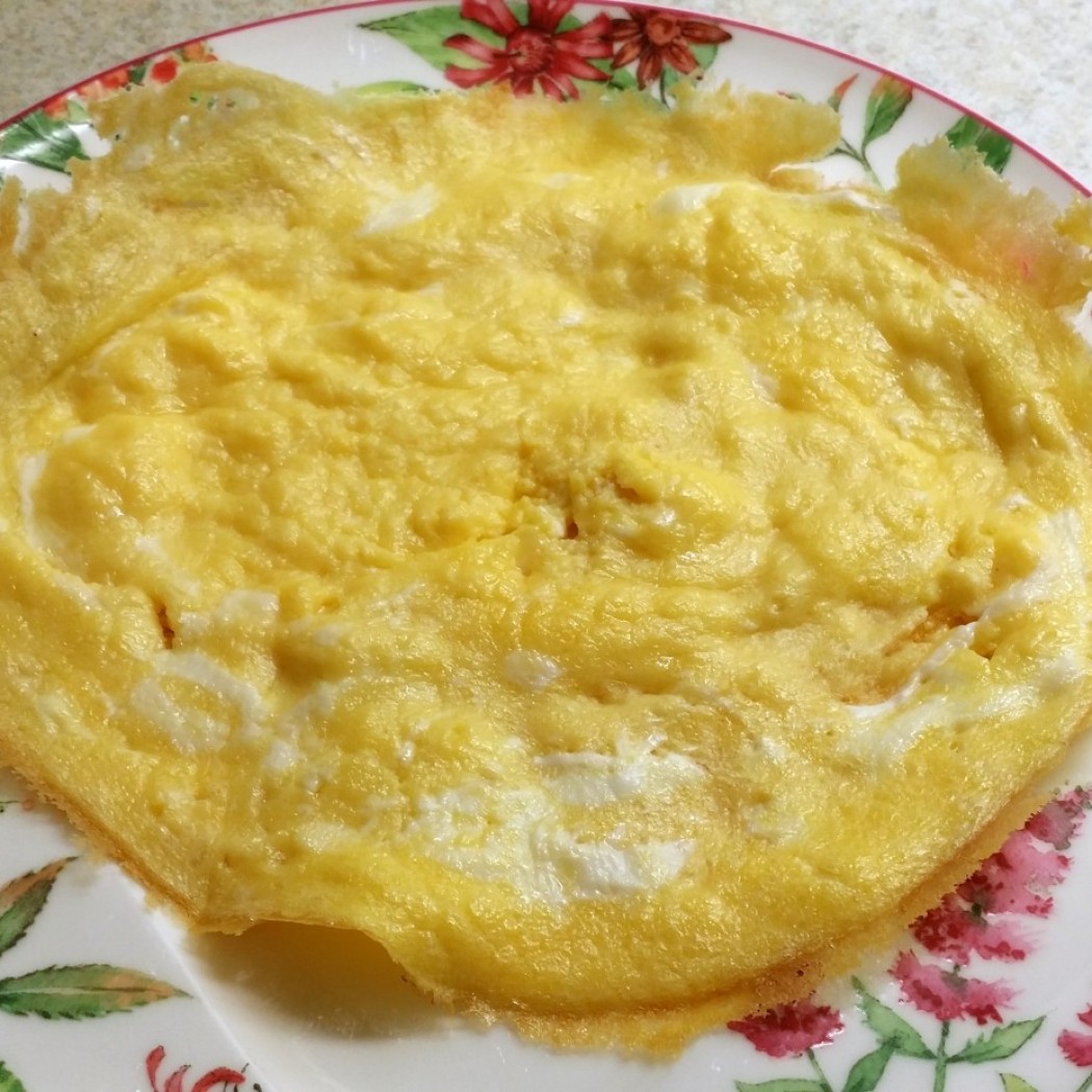 Chili-Käse-Omelette