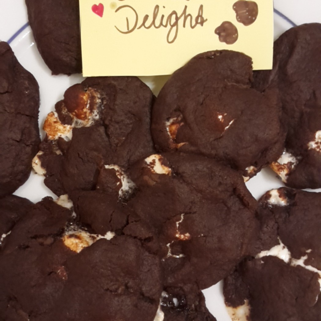 Chocolate Delight- Double Chocolate Cookies