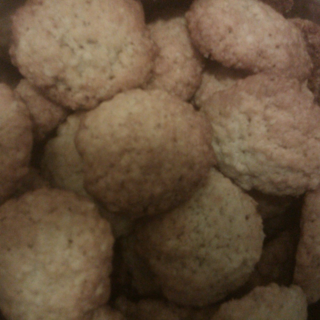 Marzipan-Haferflocken-Kekse