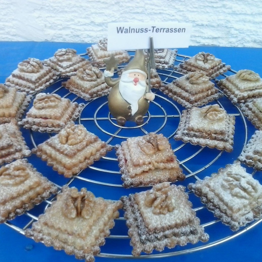 Walnuss-Terrassen