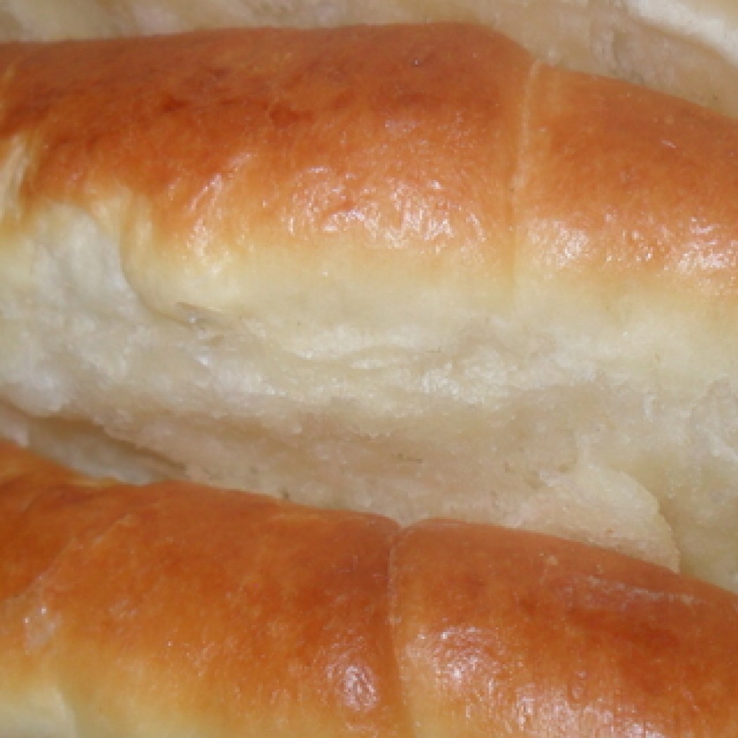 balkanische Brotstangen (Kifle)