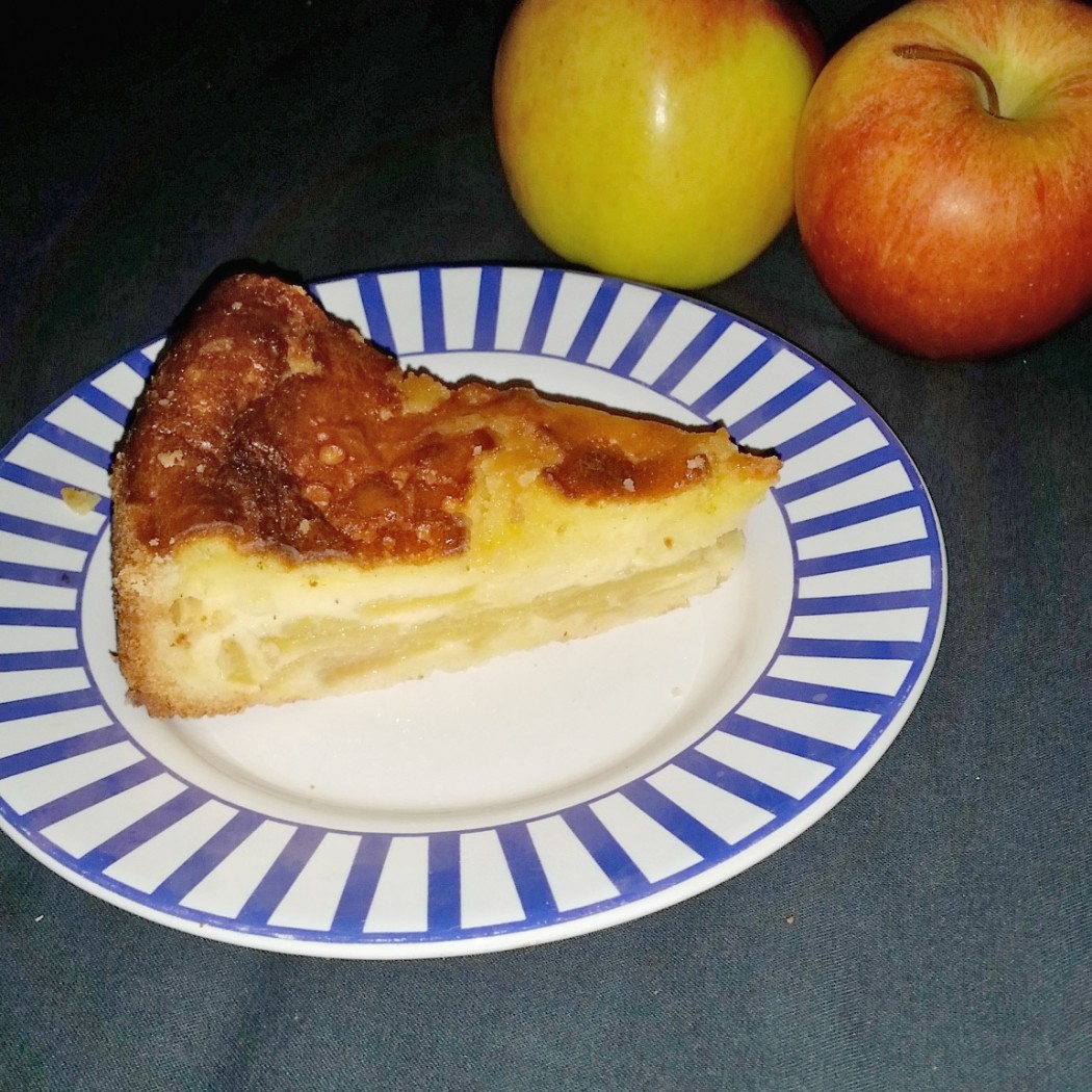 Pudding-Apfel-Traum